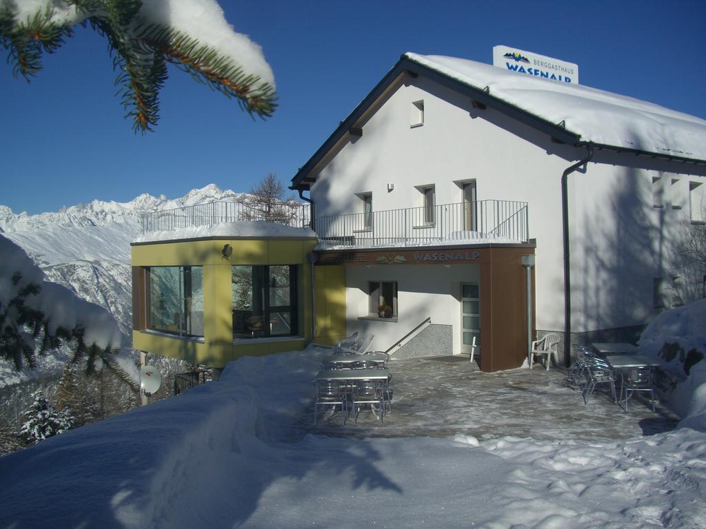 Berggasthaus Wasenalp Бриг Екстер'єр фото