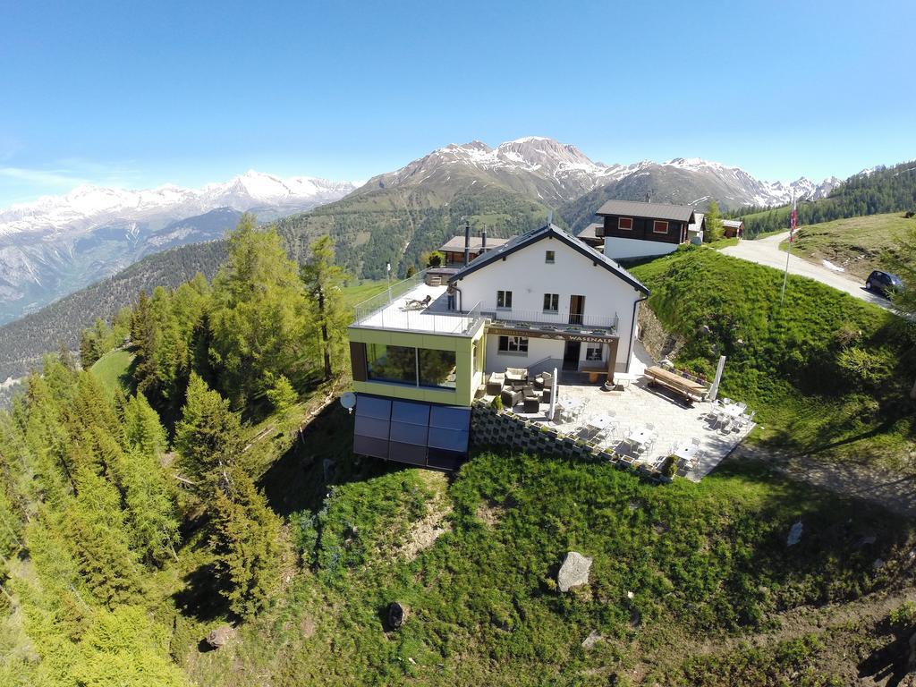 Berggasthaus Wasenalp Бриг Екстер'єр фото